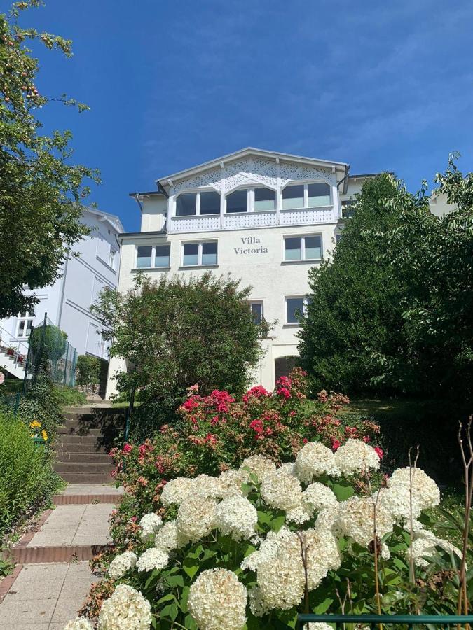 Villa Victoria Mit Meerblick Sassnitz Exteriör bild