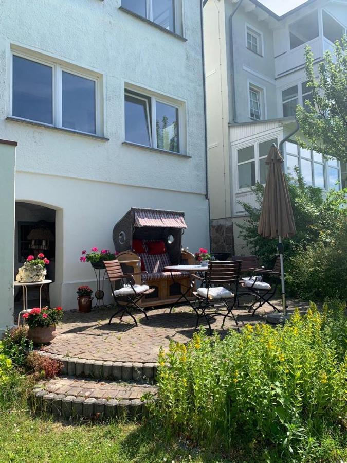 Villa Victoria Mit Meerblick Sassnitz Exteriör bild